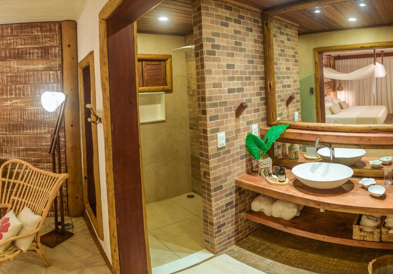 Ecocharme Pousada Do Marcilio Фернанду-де-Нороння Екстер'єр фото