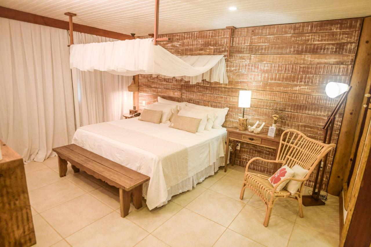 Ecocharme Pousada Do Marcilio Фернанду-де-Нороння Екстер'єр фото