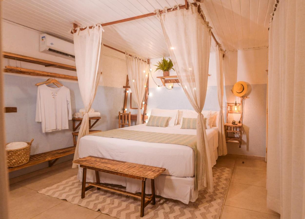 Ecocharme Pousada Do Marcilio Фернанду-де-Нороння Екстер'єр фото