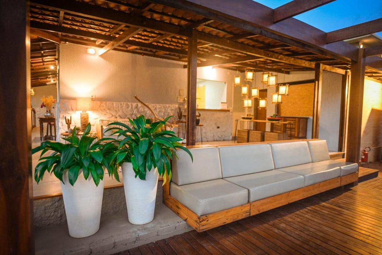 Ecocharme Pousada Do Marcilio Фернанду-де-Нороння Екстер'єр фото