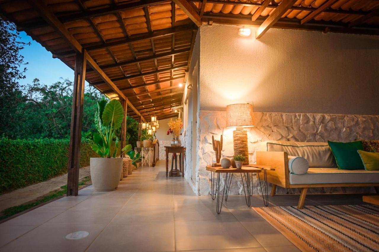 Ecocharme Pousada Do Marcilio Фернанду-де-Нороння Екстер'єр фото