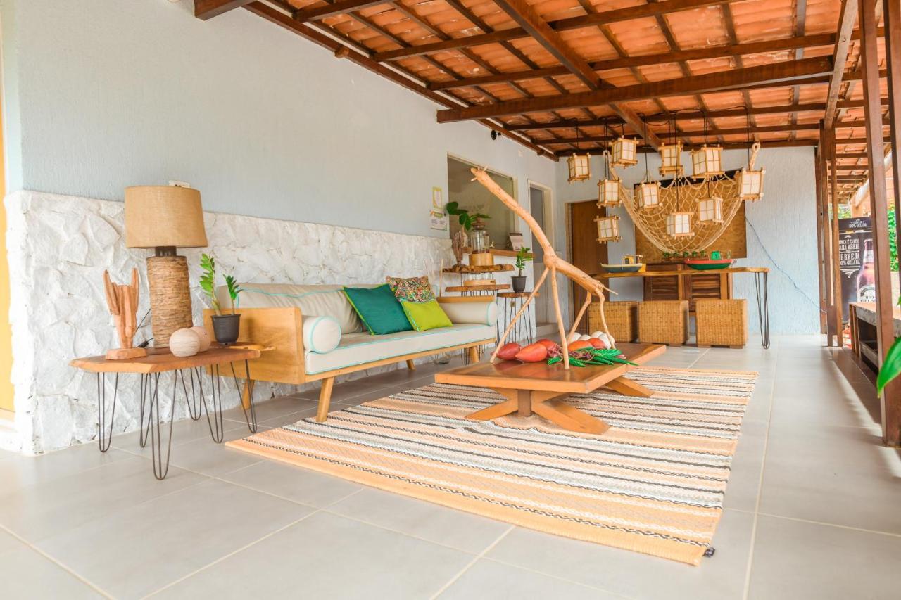 Ecocharme Pousada Do Marcilio Фернанду-де-Нороння Екстер'єр фото