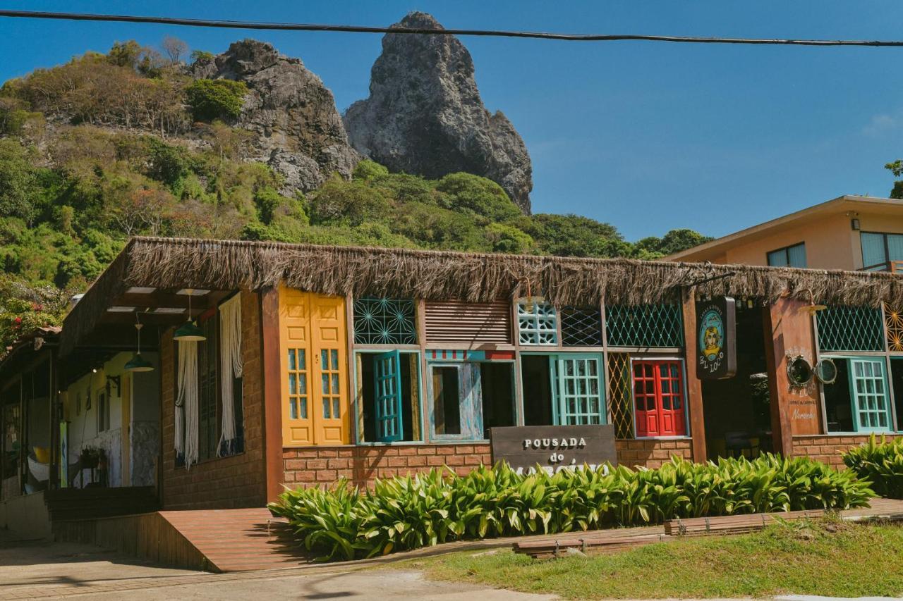 Ecocharme Pousada Do Marcilio Фернанду-де-Нороння Екстер'єр фото
