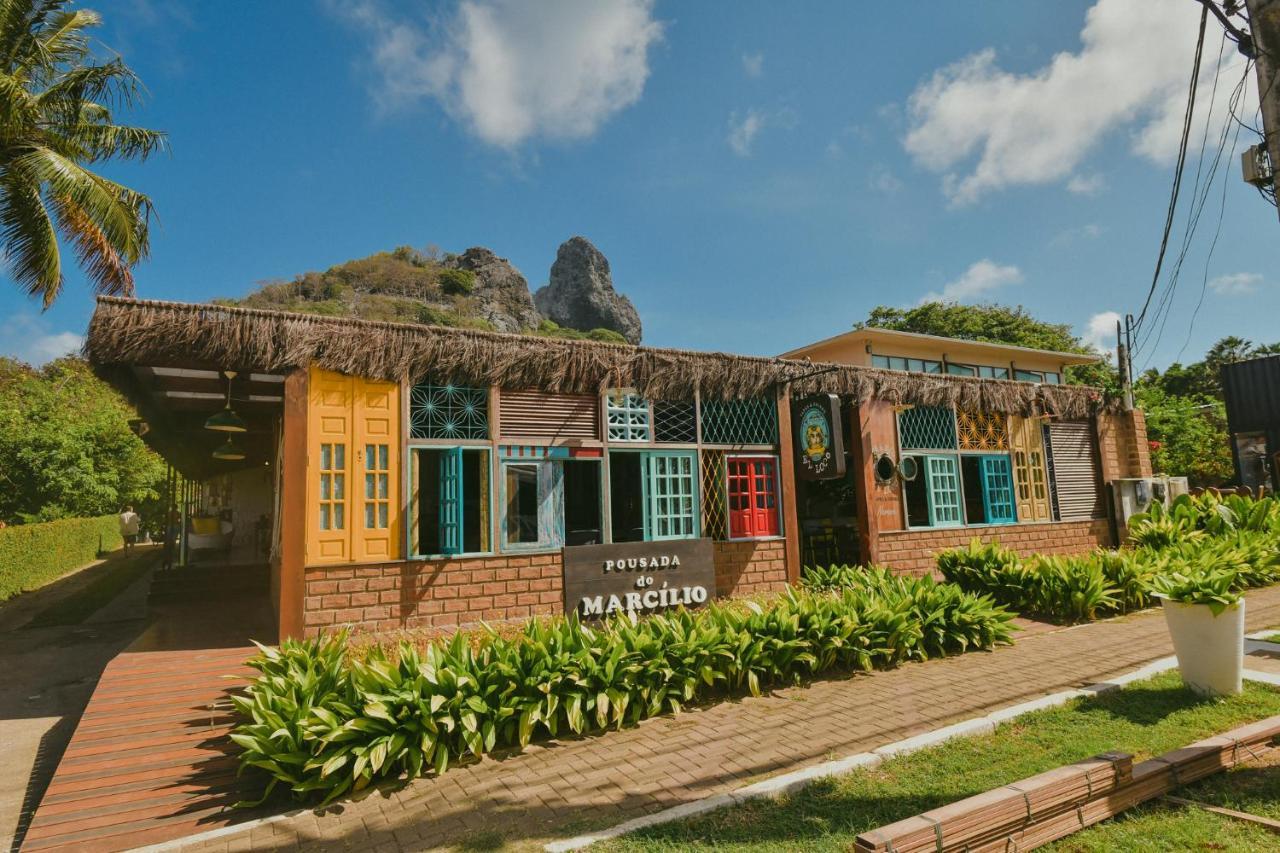 Ecocharme Pousada Do Marcilio Фернанду-де-Нороння Екстер'єр фото