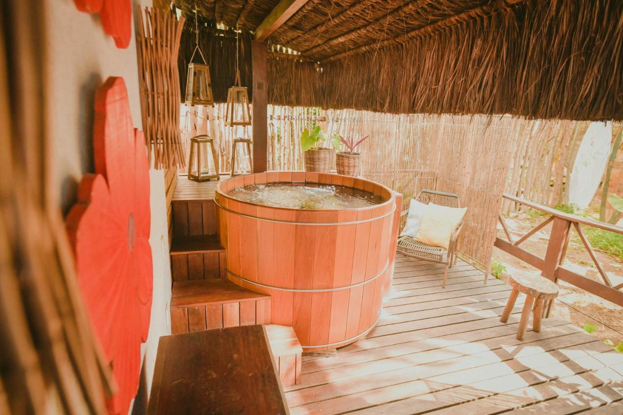 Ecocharme Pousada Do Marcilio Фернанду-де-Нороння Екстер'єр фото