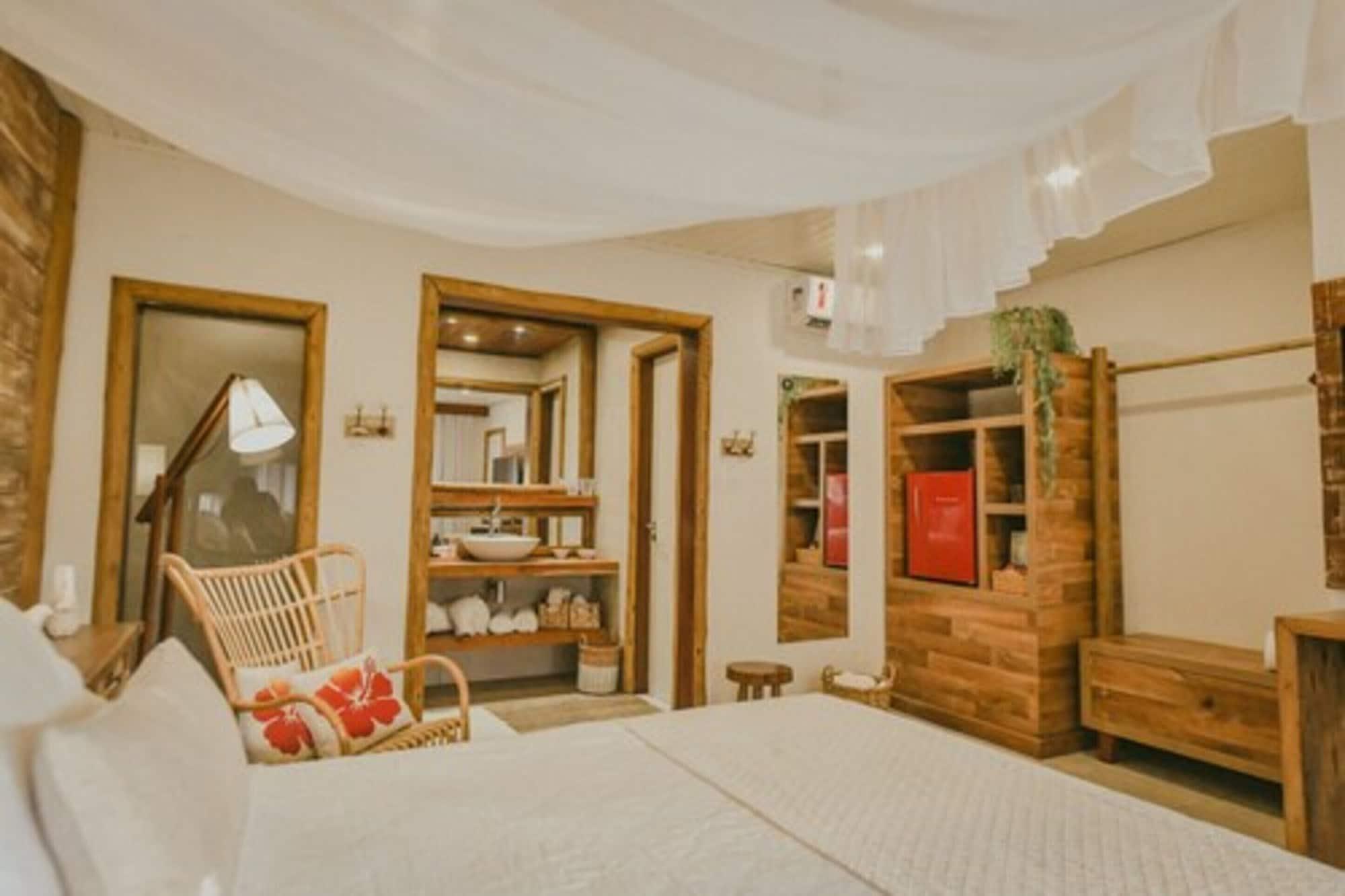 Ecocharme Pousada Do Marcilio Фернанду-де-Нороння Екстер'єр фото